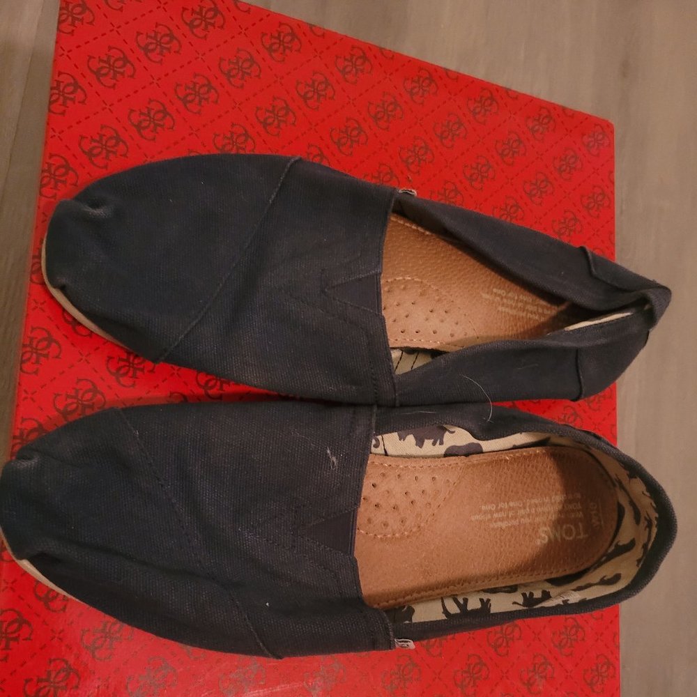 TOMS Alpargata Recycled Cotton Canvas